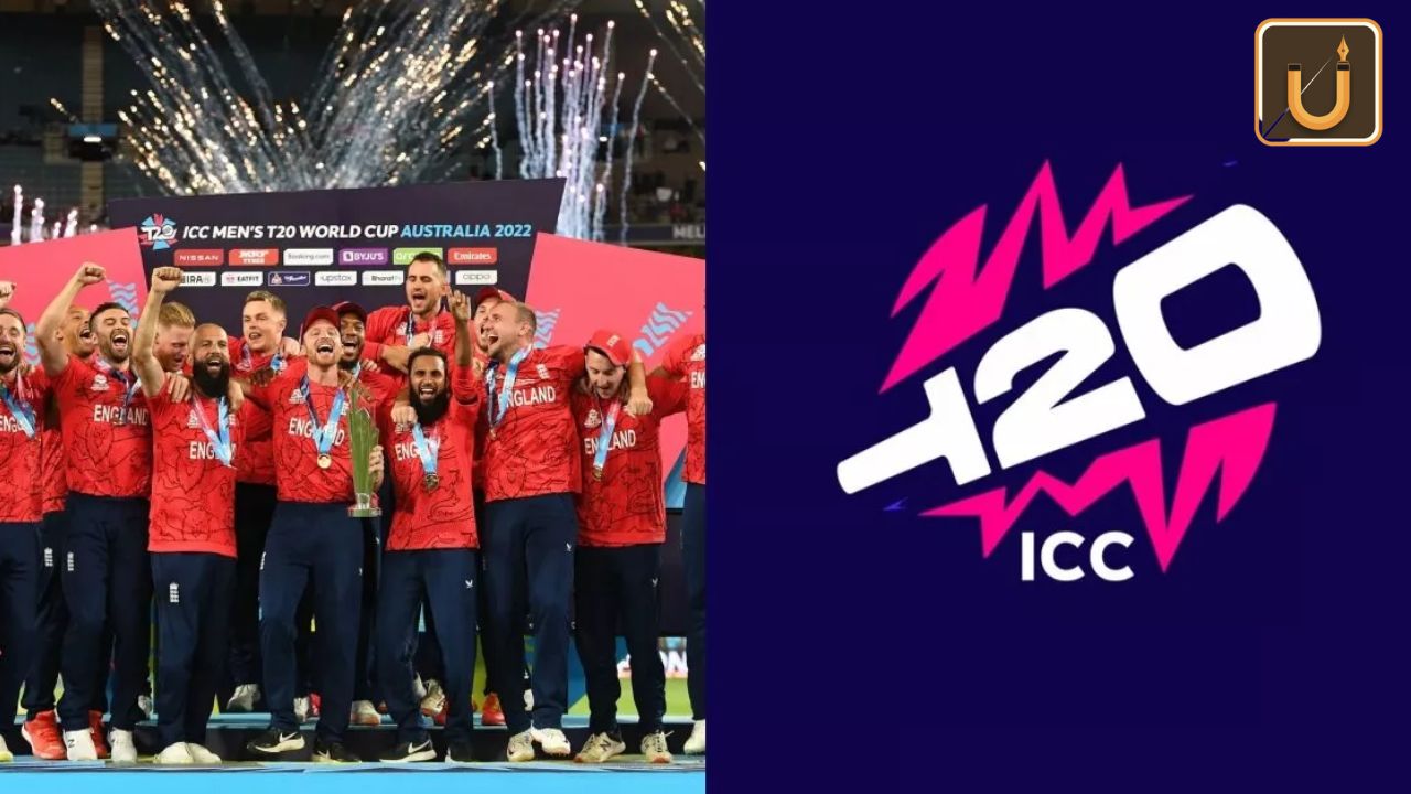 Usthadian Academy / ICC Launches New Vibrant Logo For Men’s And Women’s T20 World Cup 2024 | 09 dec 2023 Usthadian Academy / ICC Launches New Vibrant Logo For Men’s And Women’s T20 World Cup 2024